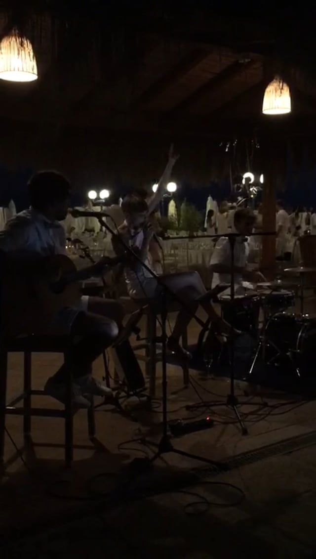 Covered video preview