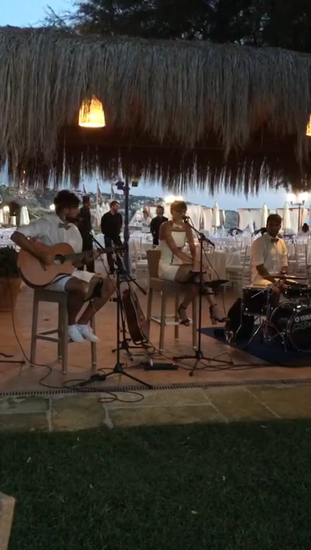 Covered video preview