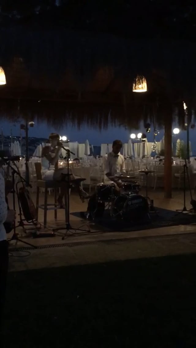 Covered video preview