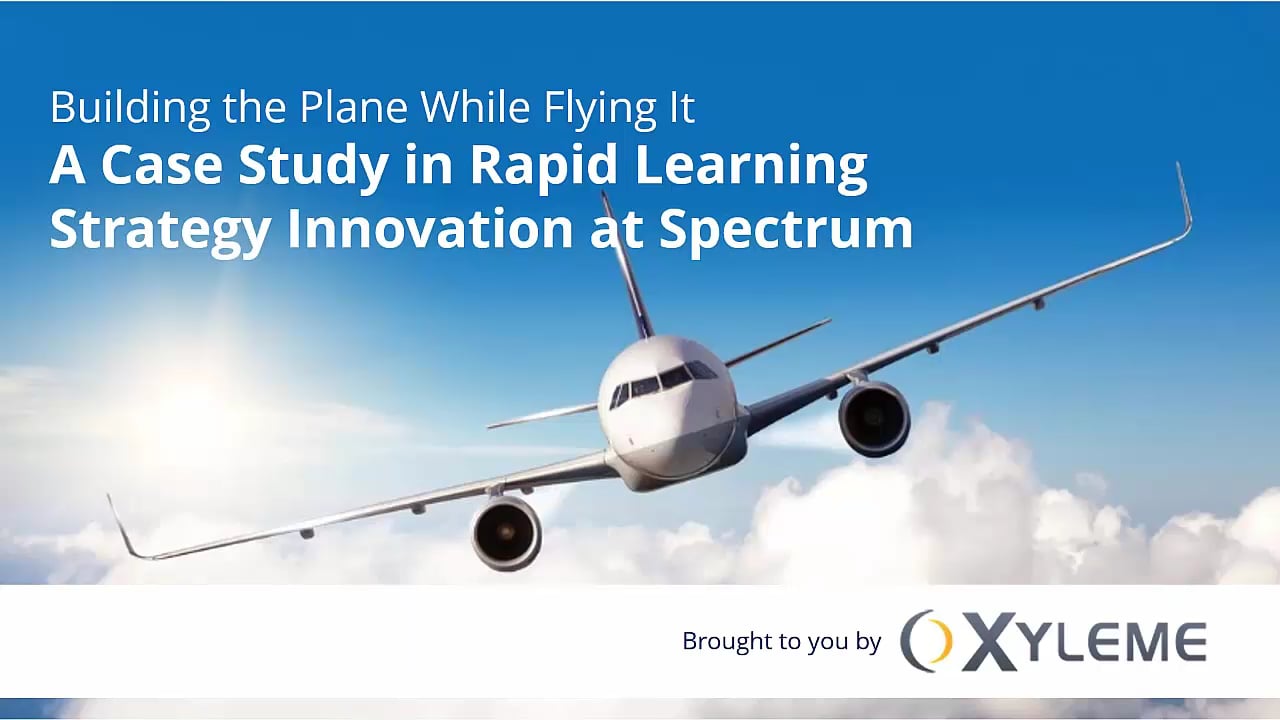Building the Plane While Flying It A Case Study on Rapid Learning