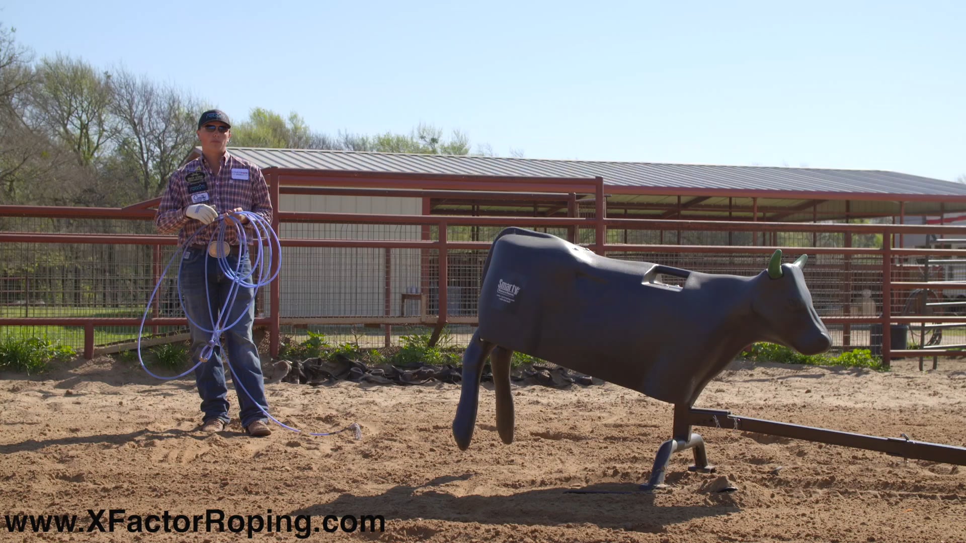 Roping The Dummy With A Purpose with Wesley Thorp Free To Watch FREE