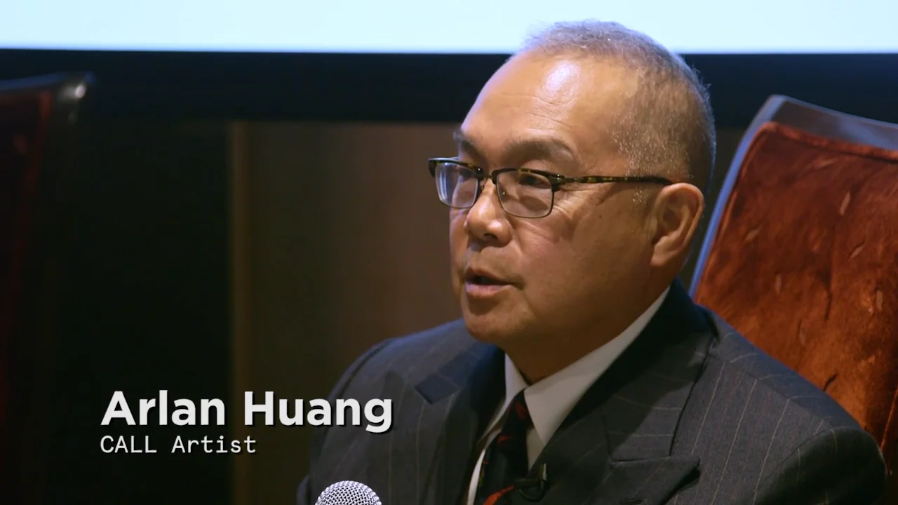 CALL/VoCA Talk Arlan Huang "What does this painting mean?" on Vimeo