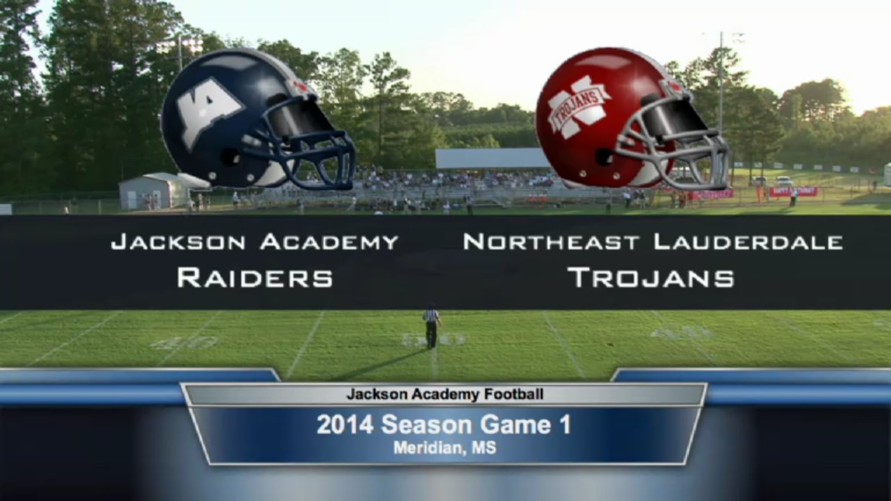 Varsity Football-2014-Game1-NE Lauderdale
