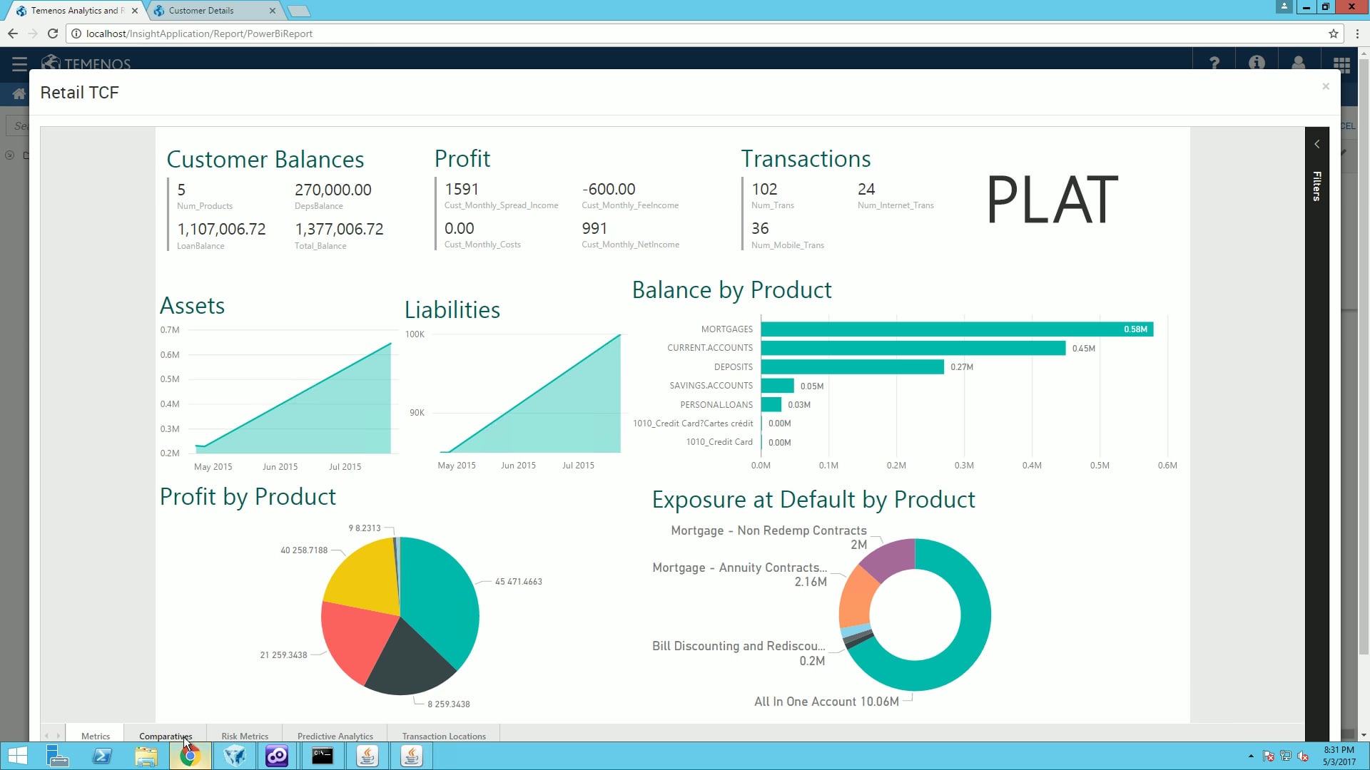 Embedded Analytics Demo on Vimeo
