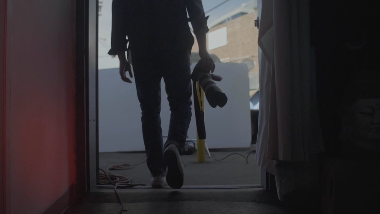 An Inside Look — behind the scenes at Michael Roud Photography