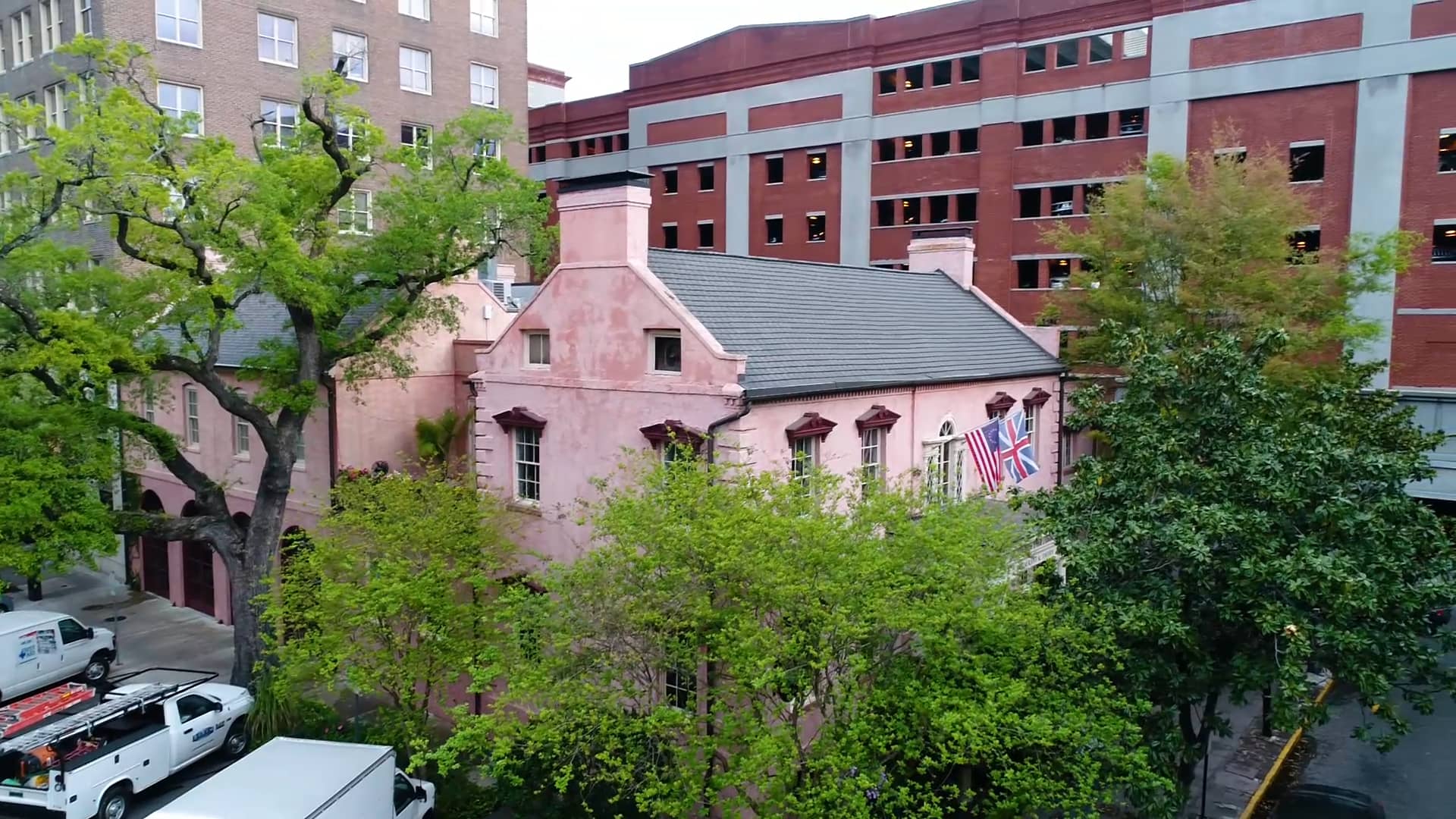 Planters Inn_Savannah_Pink House on Vimeo