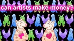 Can Artists Make Money?