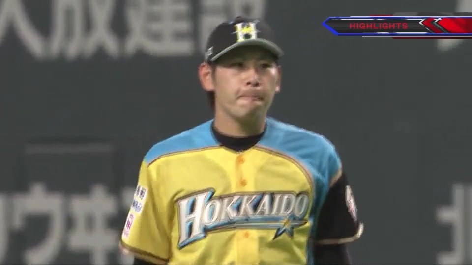 5/4 ファイターズ対マリーンズ ダイジェスト