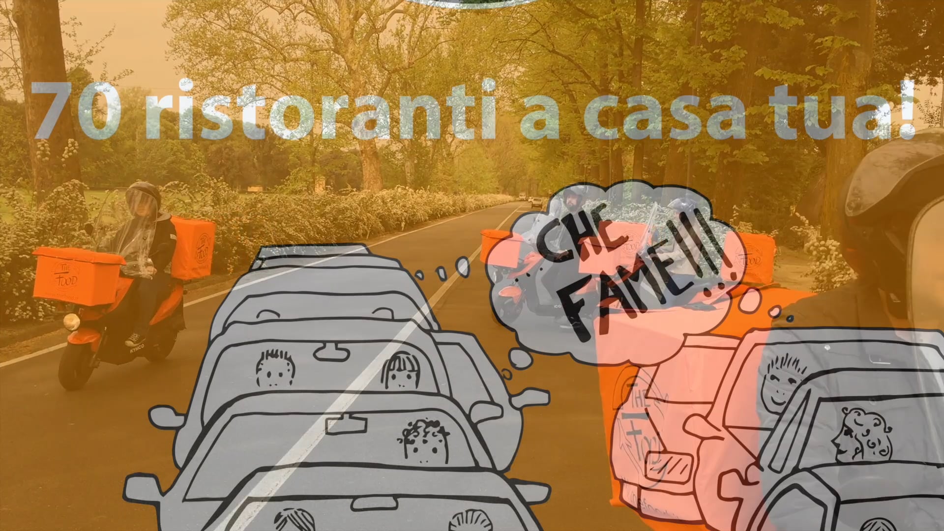 the Food delivery