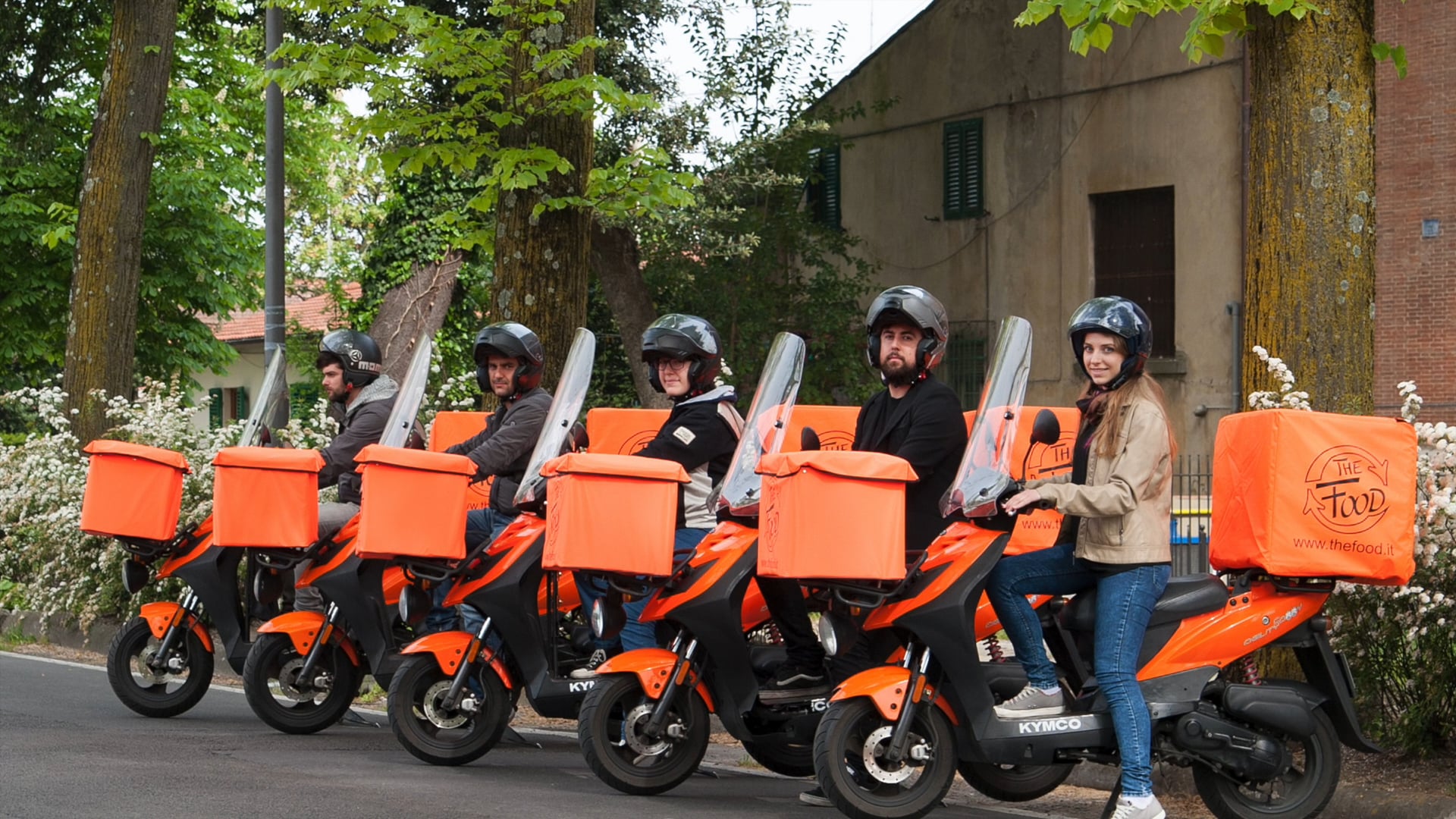 the Food promo trailer social