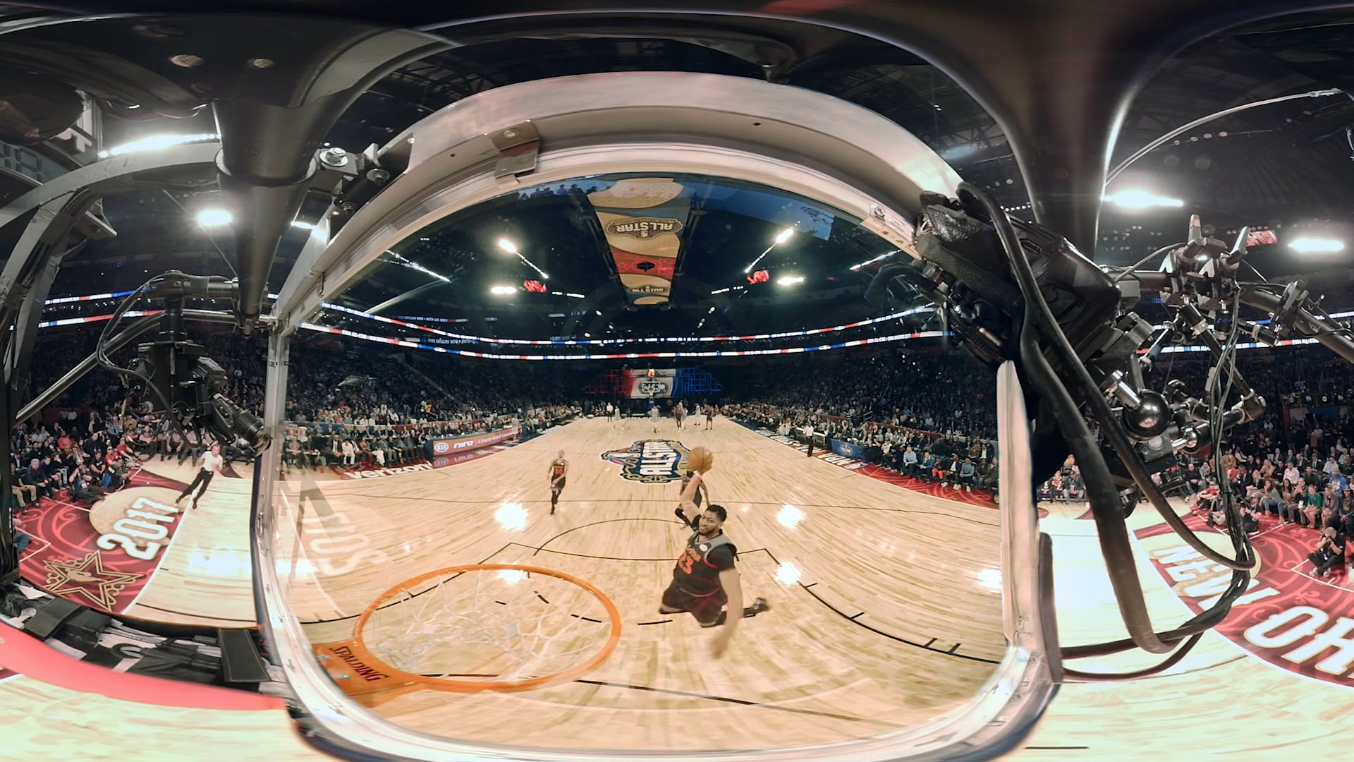 NBA All-Star Weekend VR Experience [Behind the Scenes]