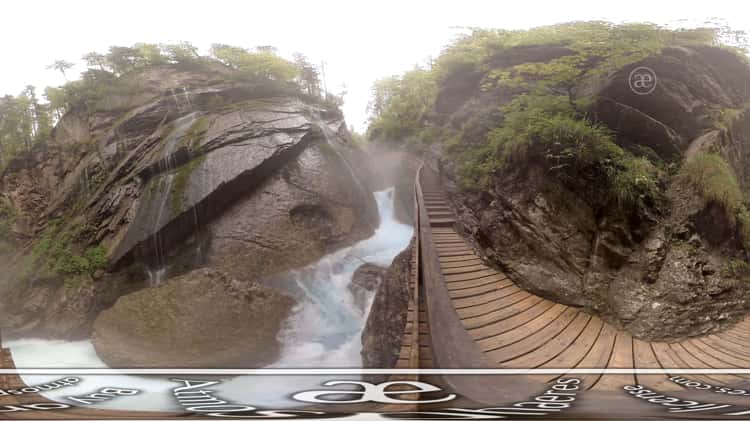 360/VR Master Series | Free Asset Download | Bavarian Alps Wimbachklamm