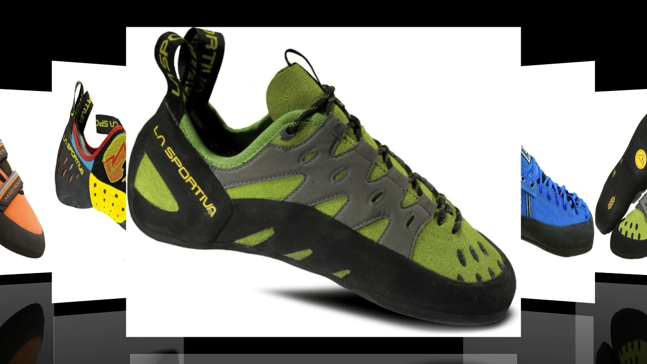 Top 10 Climbing Shoes to buy on Vimeo
