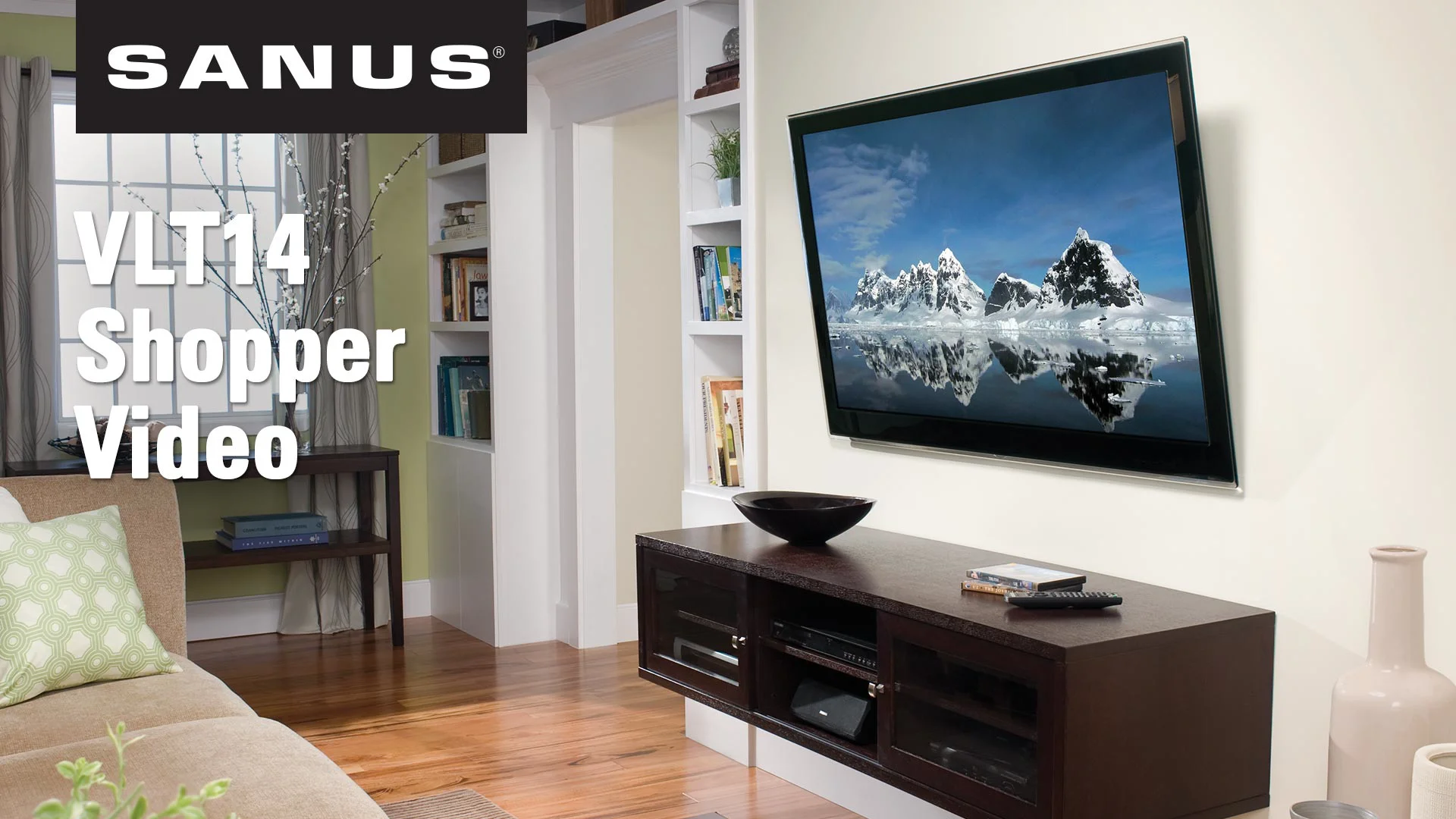 SANUS VLT14 | Tilting Wall Mounts | TV Mounts and Stands