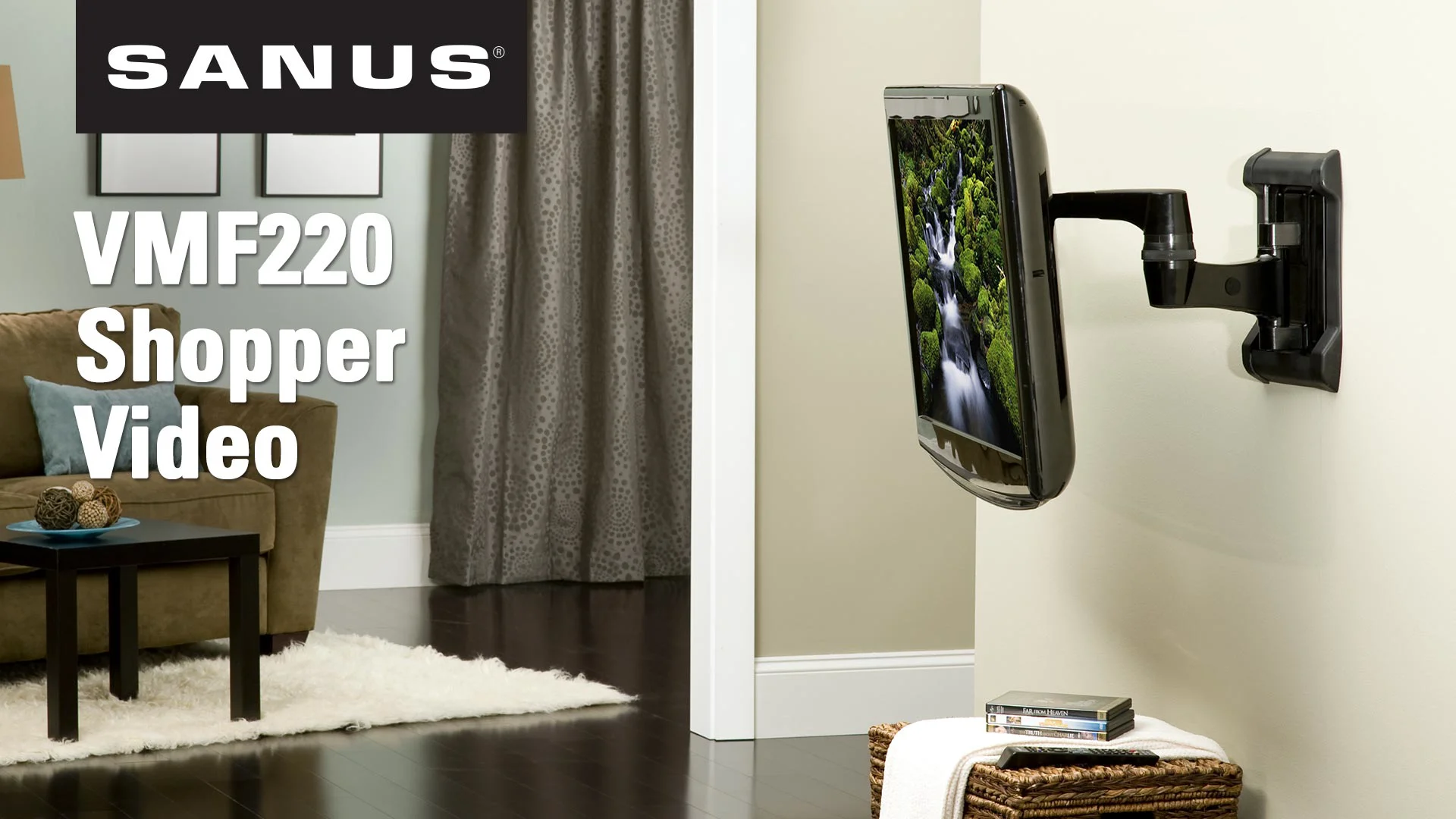 SANUS VMF220 | Full-Motion Wall Mounts | TV Mounts and