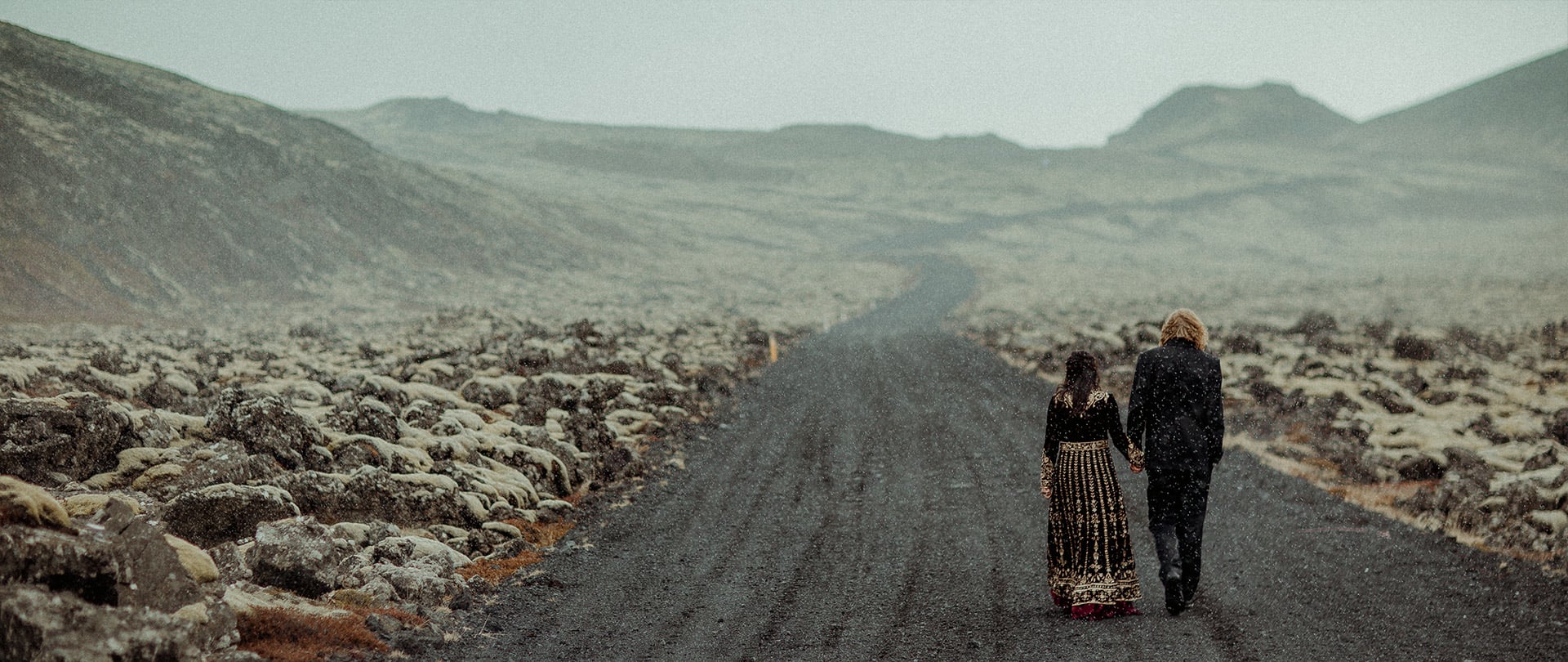 Isha & Michael Wedding Video Filmed at Reykjavík, Iceland