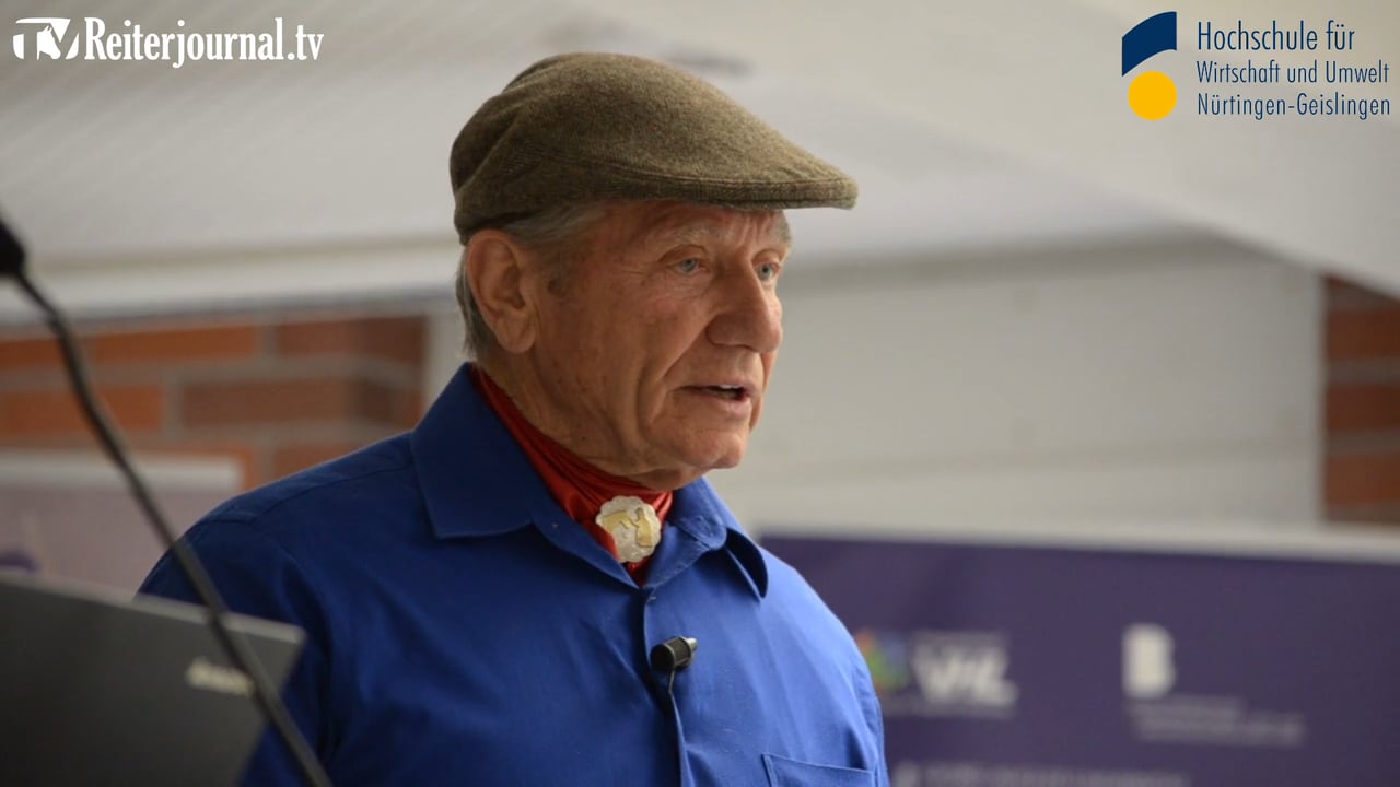 Life Lessons with Monty Roberts - HfWU Nürtingen 24. April 2017