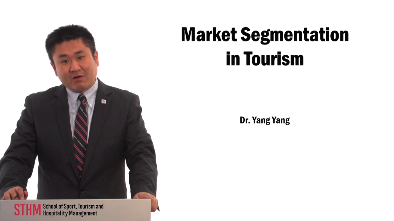 Login to view Market Segmentation in Tourism