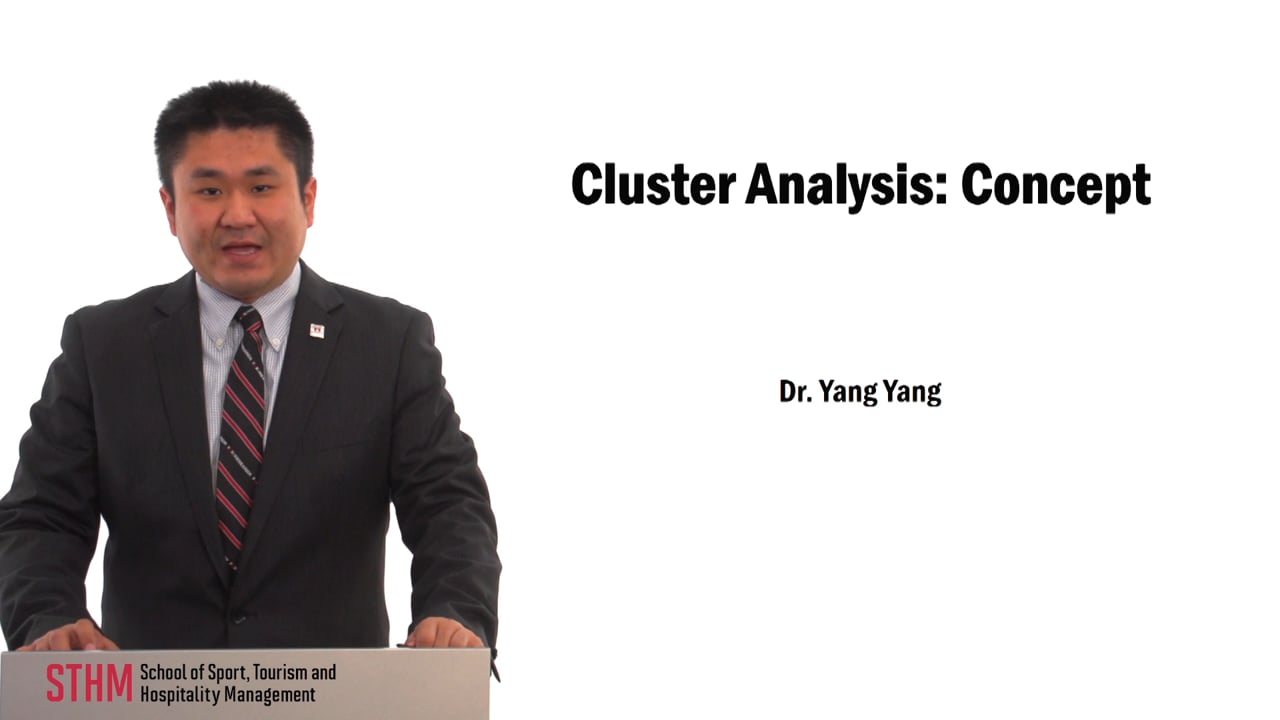 Cluster Analysis: Concept