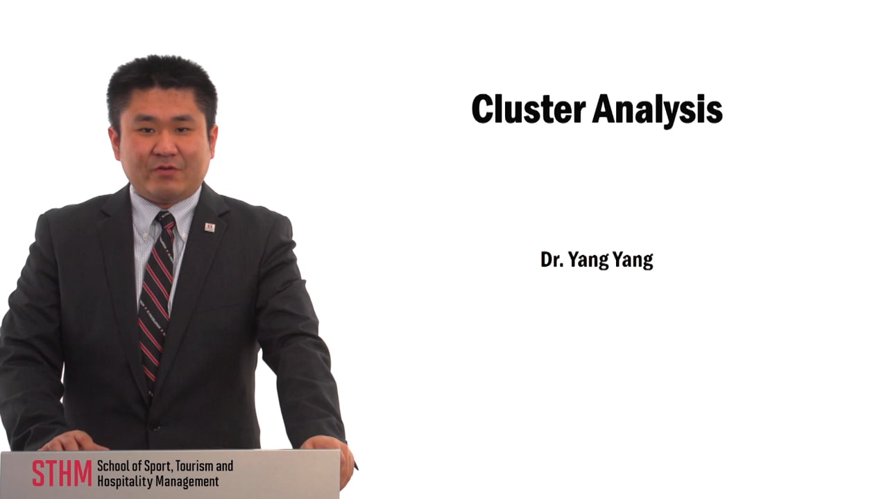 Cluster Analysis