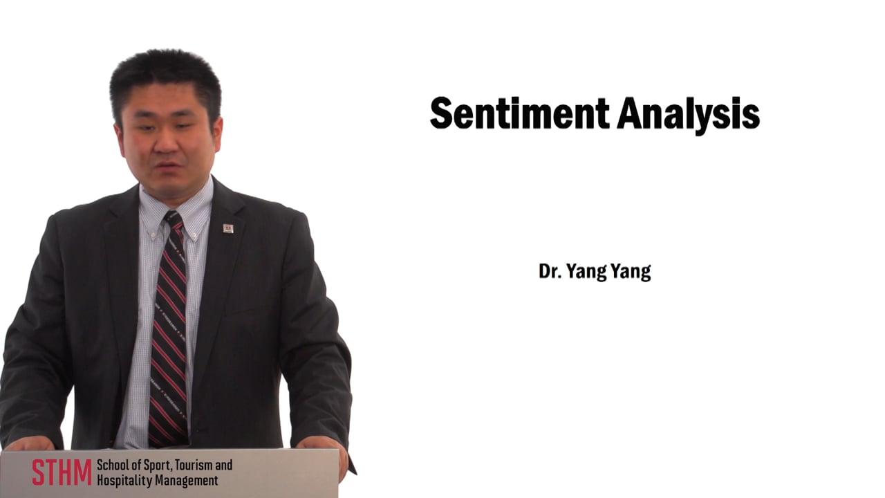 Sentiment Analysis