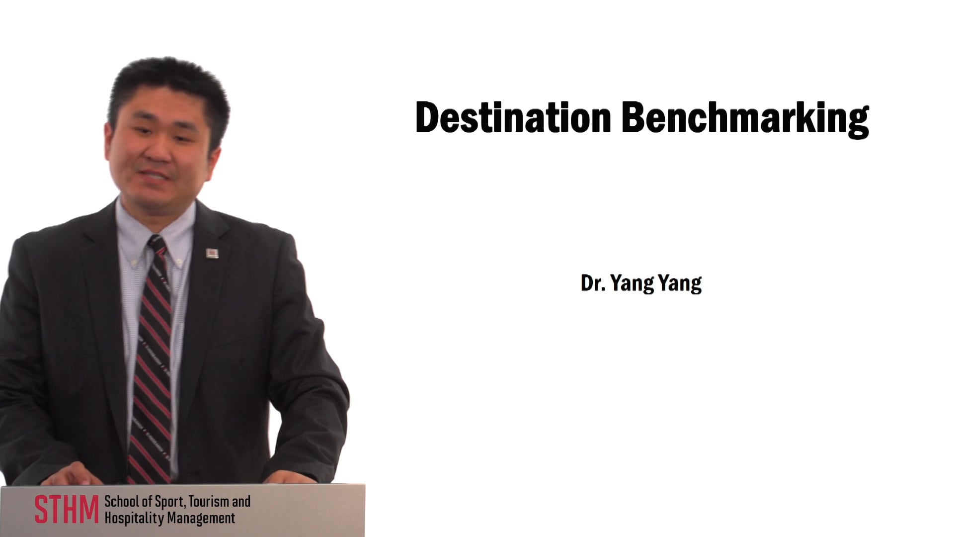 Destination Benchmarking