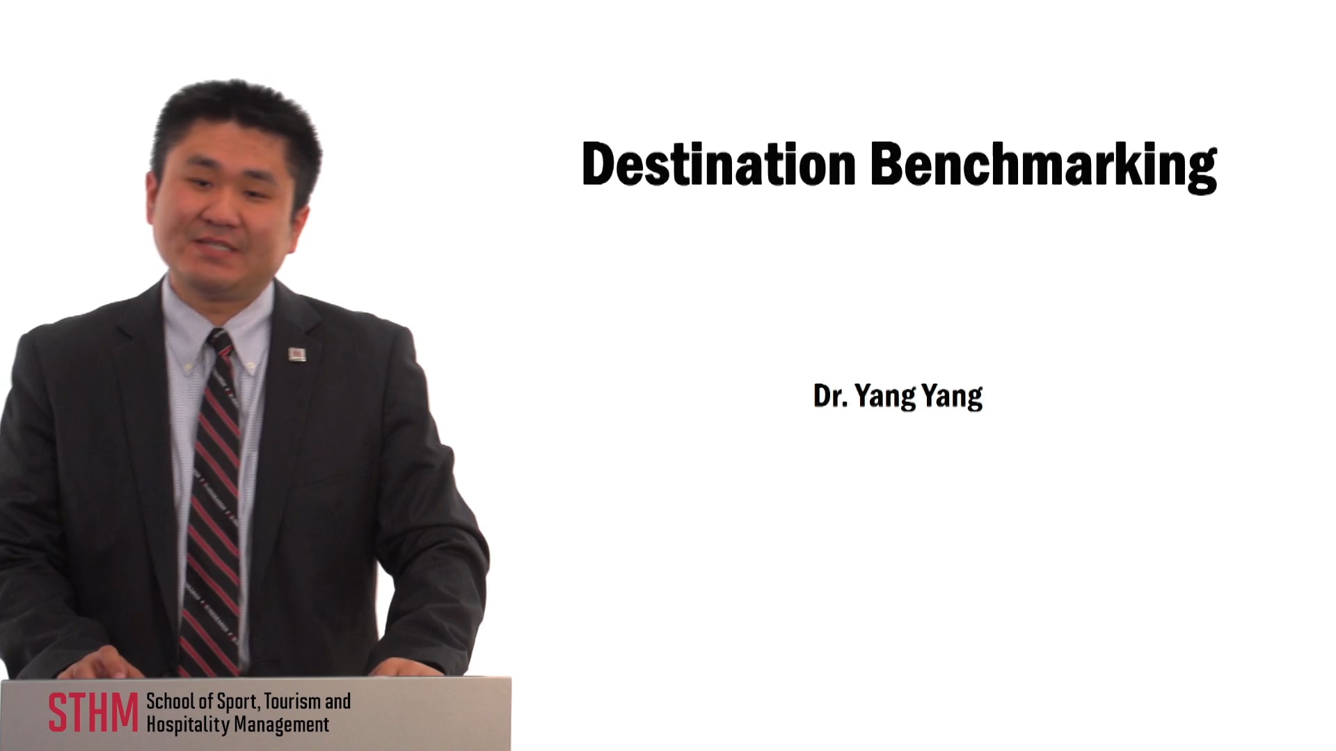 Login to view Destination Benchmarking