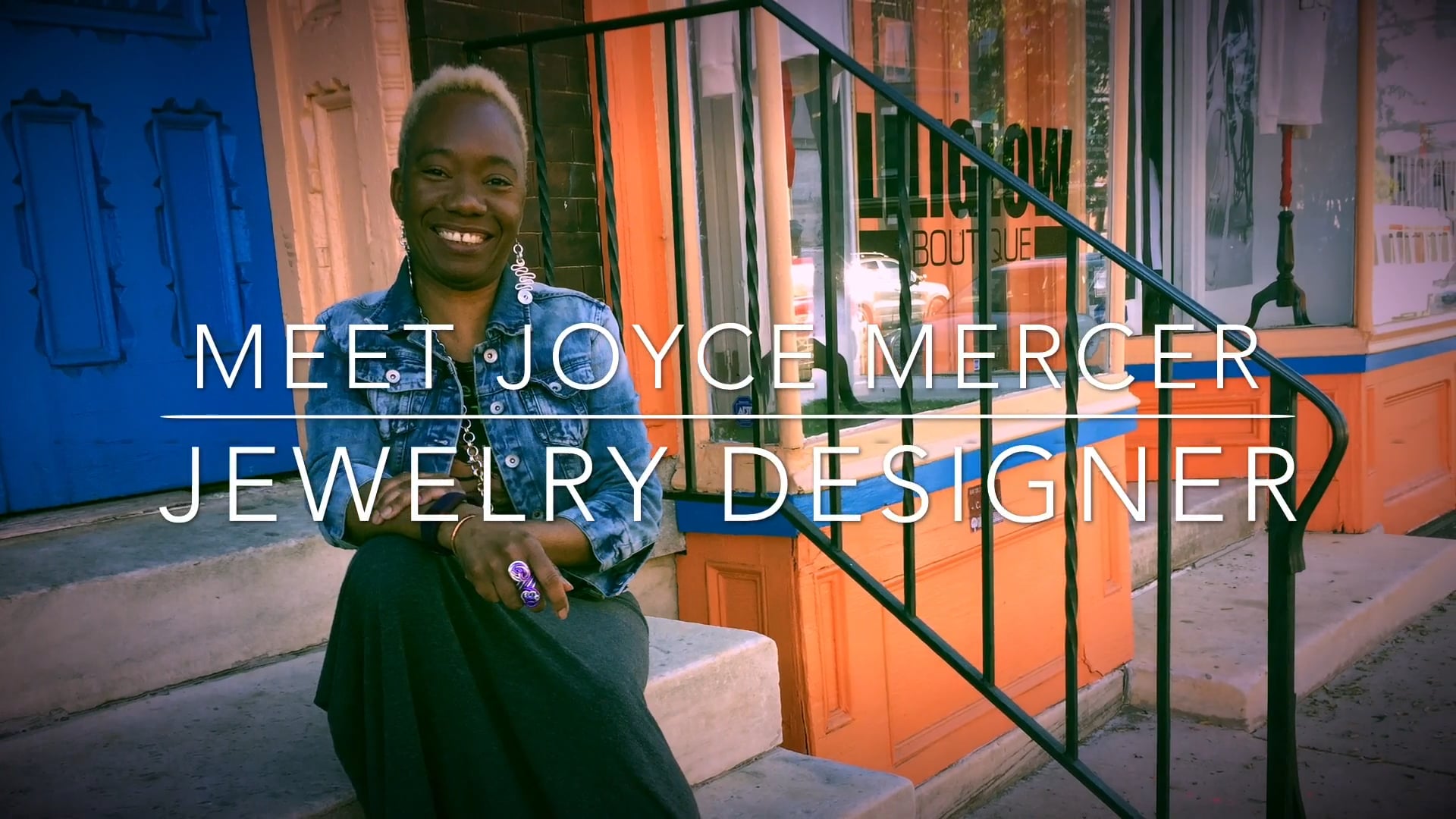 Meet Joyce | Orange Thursday