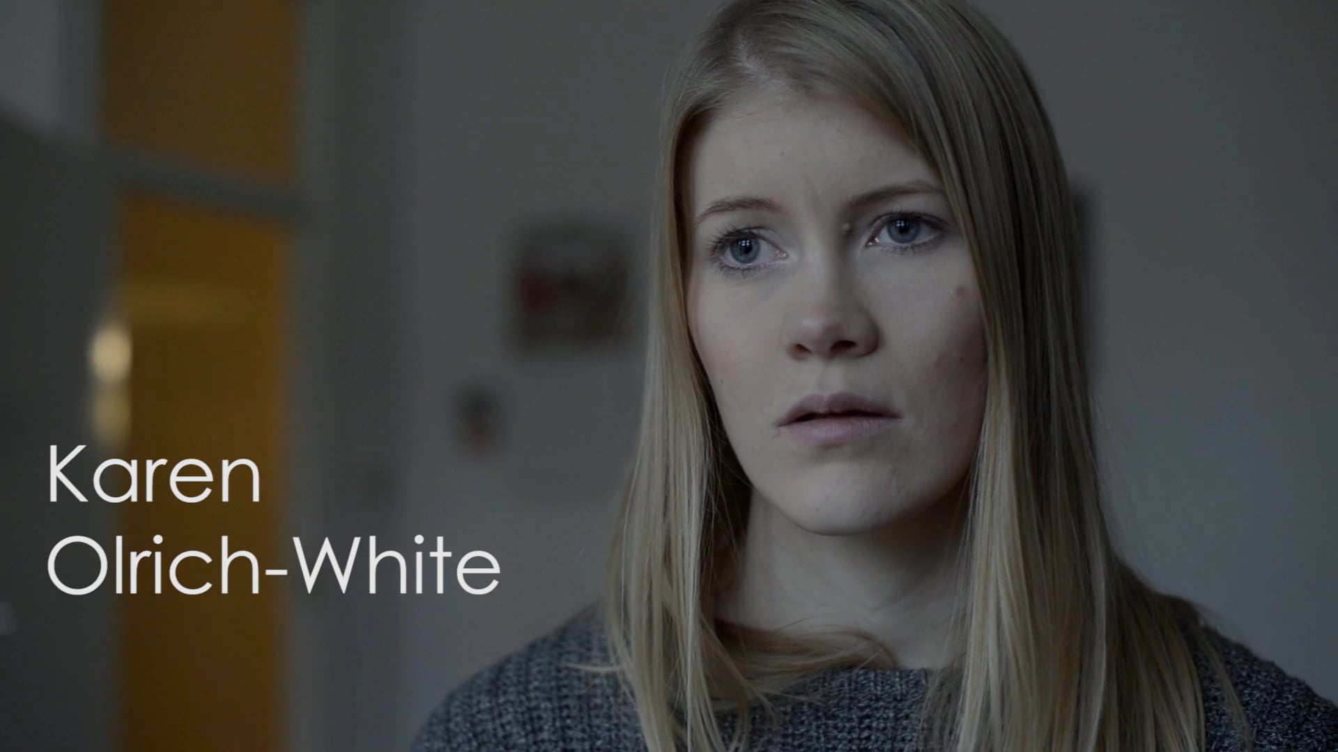 Showreel - Karen Olrich-White