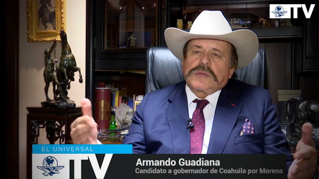 Entrevista a Armando Guadiana Tijerina on Vimeo