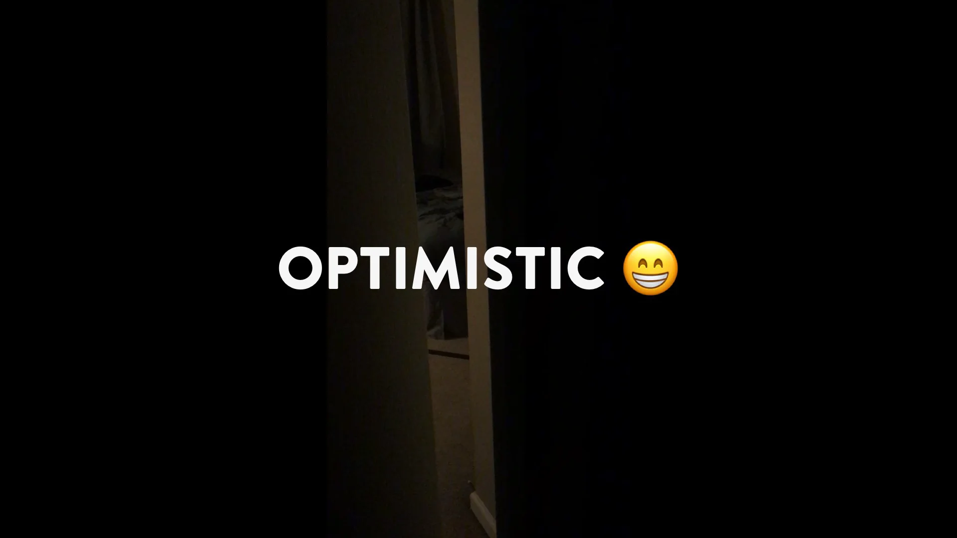 Optimistic 😁 on Vimeo