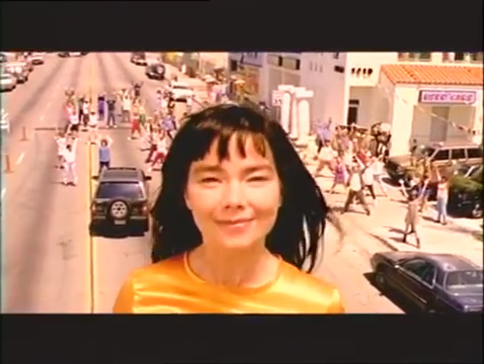 (未使用･未開封品)　It&#39;s All So Quiet qdkdu57 Björk - It's Oh So Quiet - YouTube