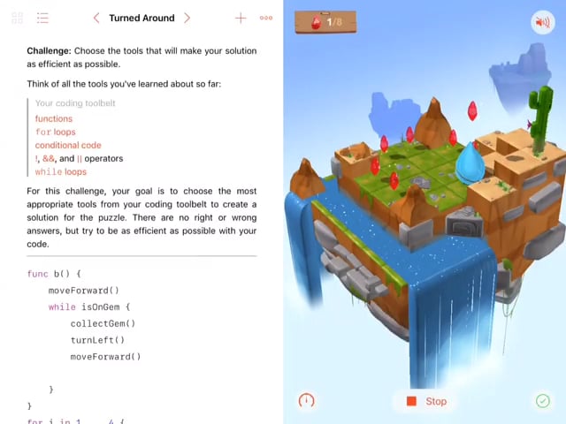 Using Swift to learn about While Loops on Vimeo