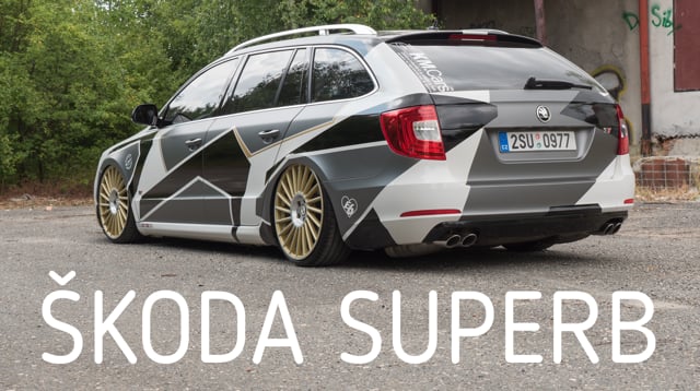 Skoda Superb by Kubi Lelek Movie
