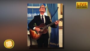 Steven Curtis Chapman Worships at the Whitehouse