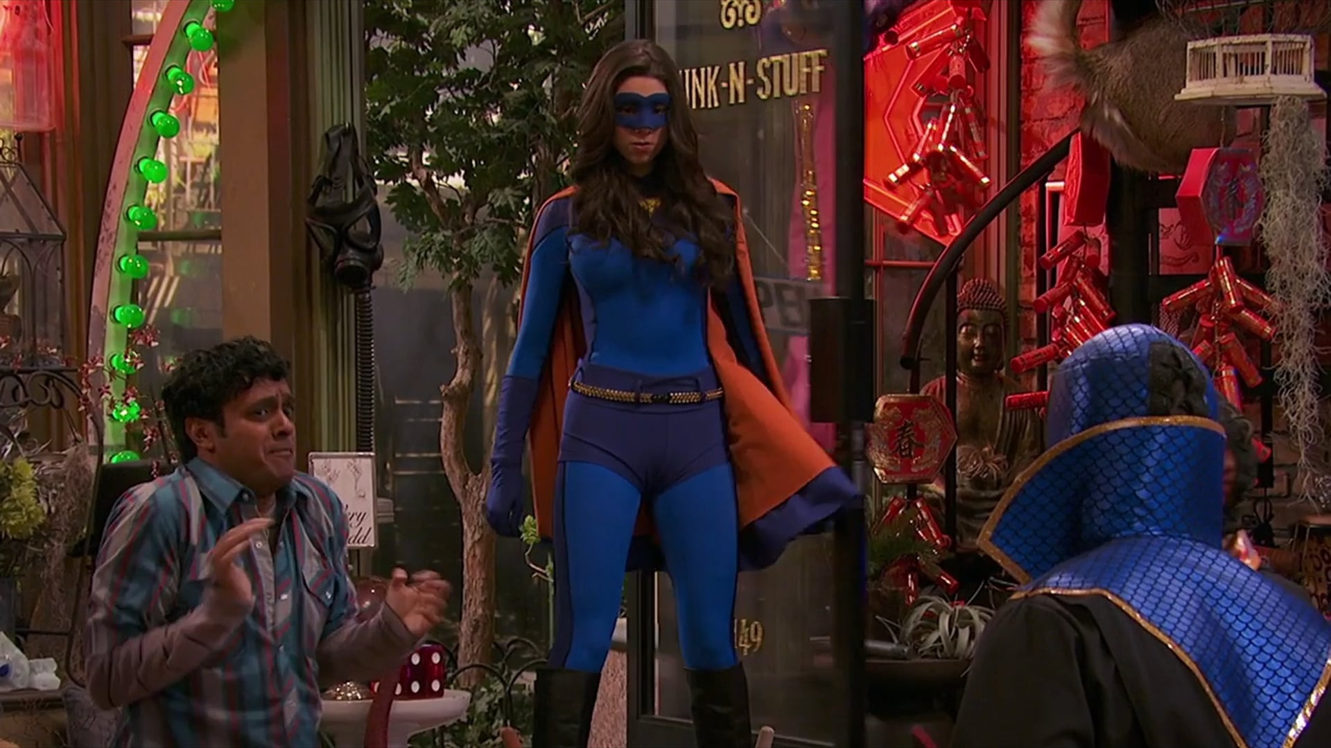 Henry Danger Scene