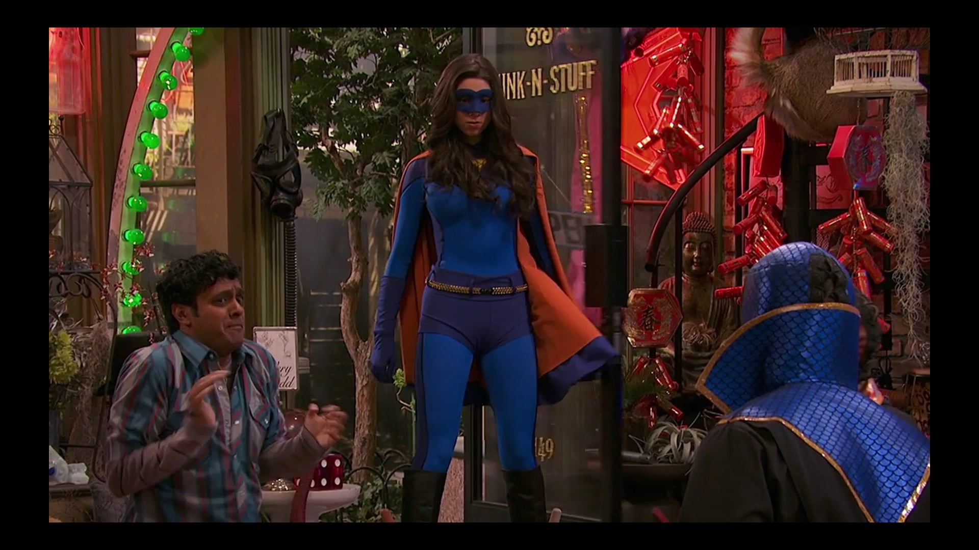 Henry Danger Scene