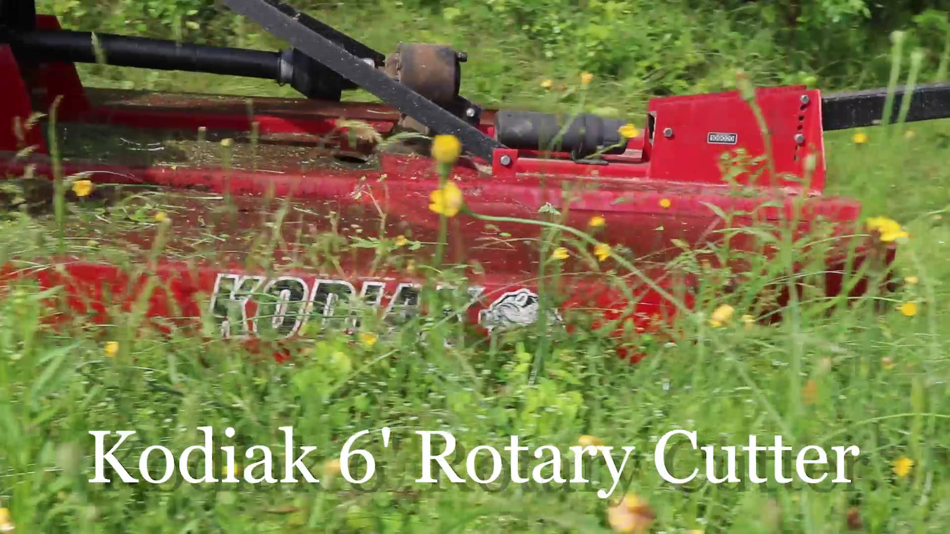 Kodiak Rotary Cutter on Vimeo
