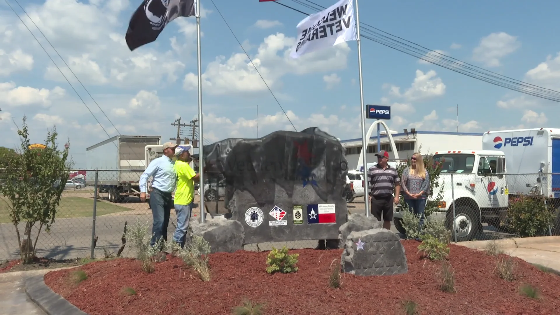 Veterans One Stop Sign Unveiled on Vimeo