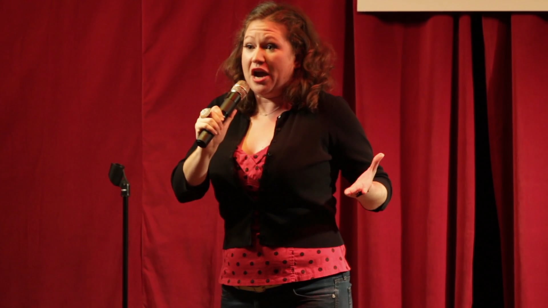 Sarah Collette: Stand Up on Vimeo