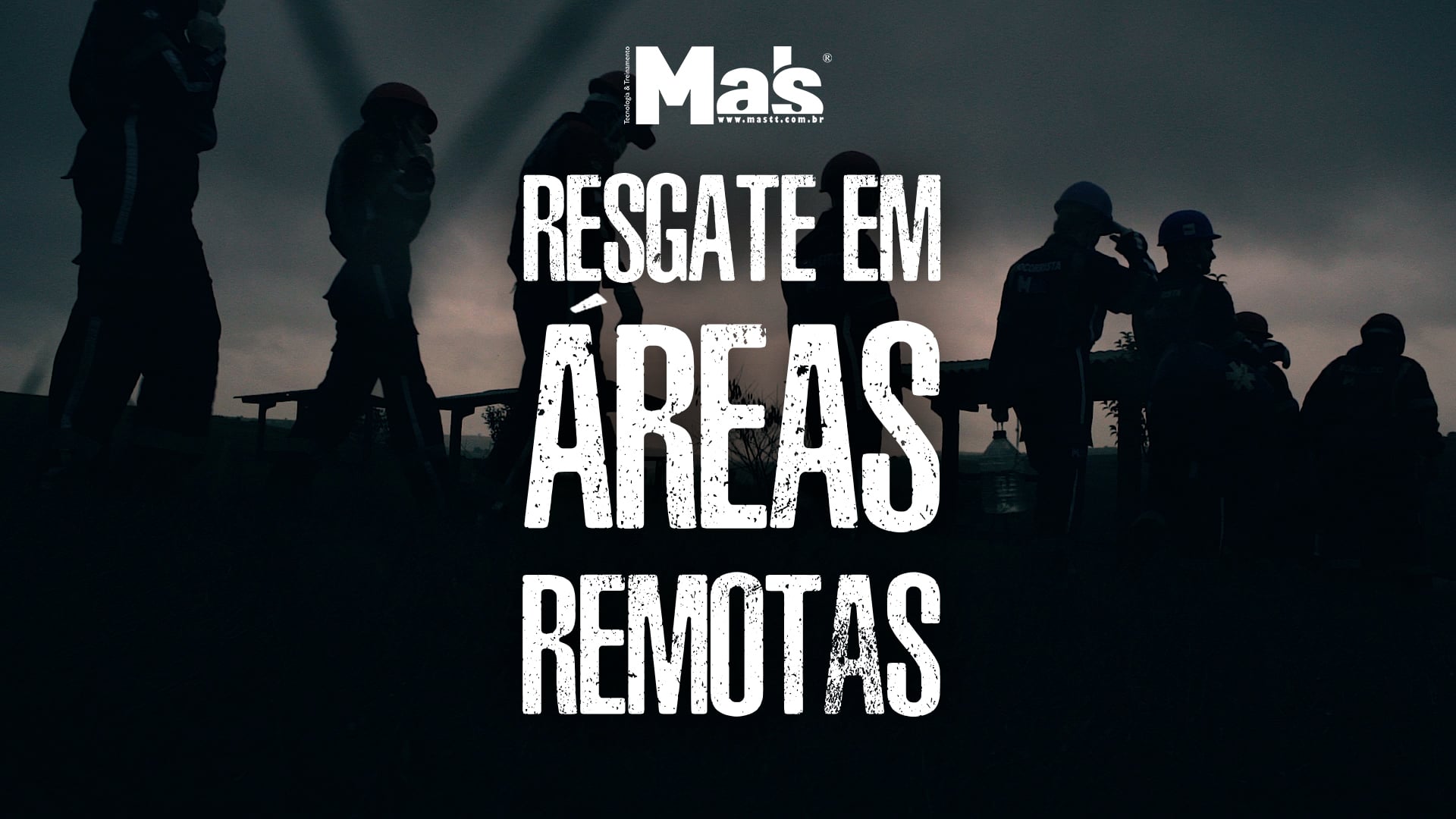 Mas Tecnologia e Treinamentos - Resgate em Áreas Remotas | INSTITUCIONAL