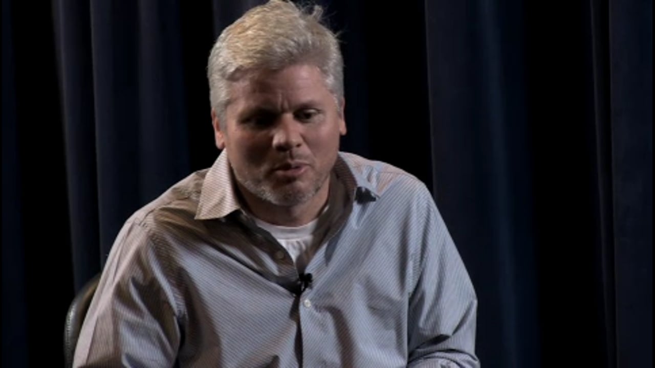 What is it like working with writers?