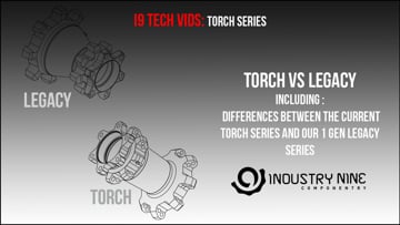 Industry Nine Torch Series Rear Hub Service on Vimeo