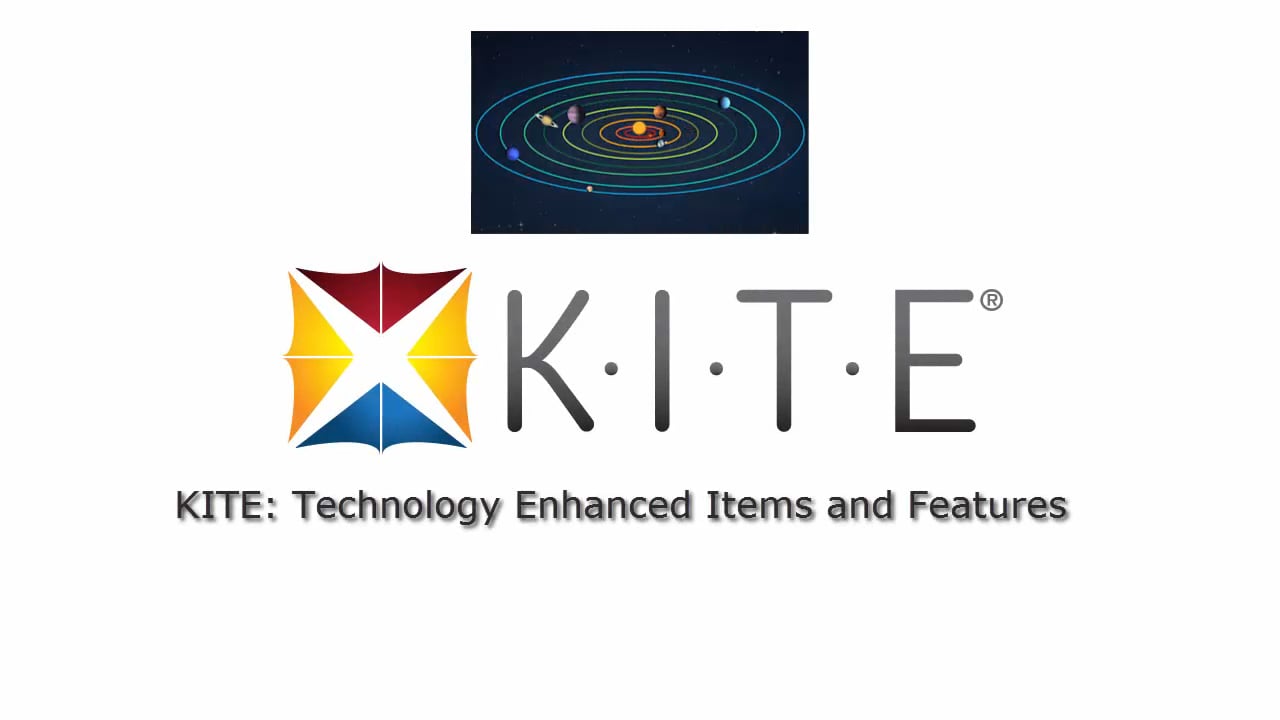 KITE Technology Enhanced Items and Features on Vimeo