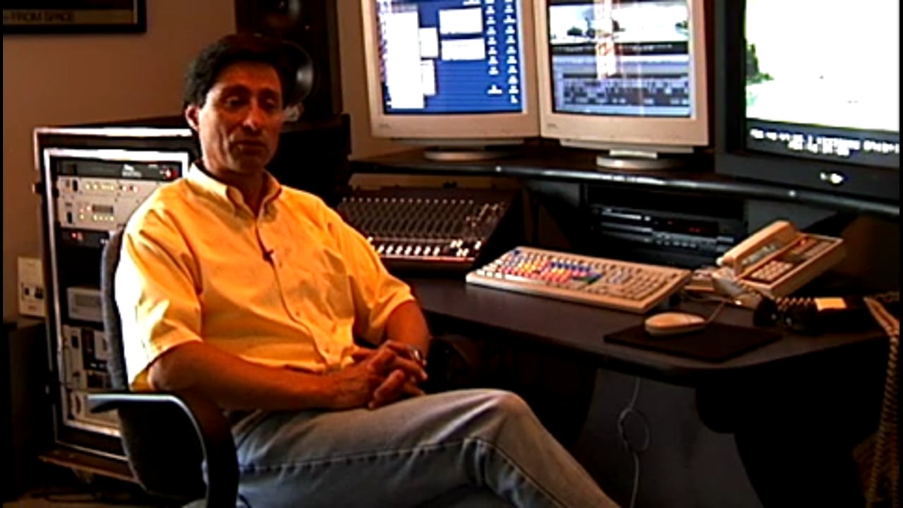 How does the editor work with the director in postproduction?