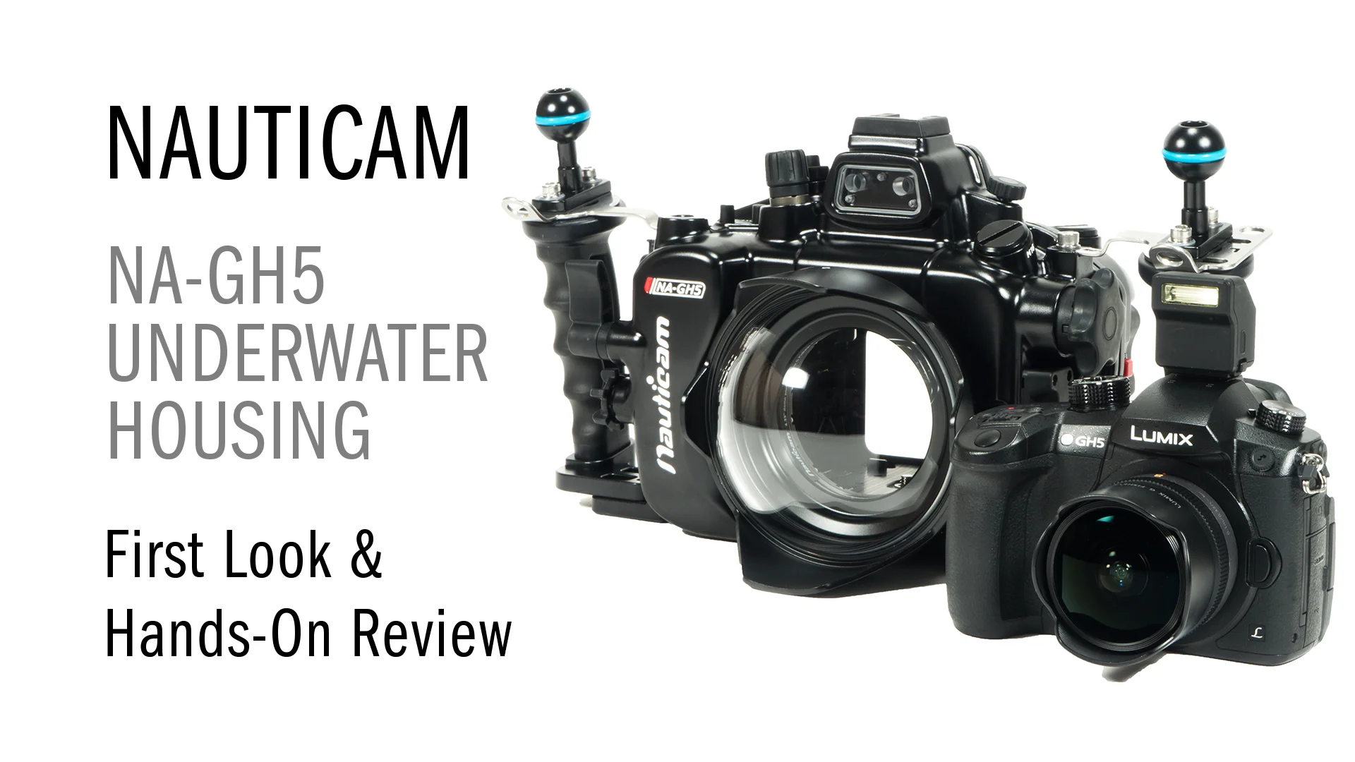 NA-GH5SV Housing for Panasonic Lumix GH5/GH5S/GH5II Cameras