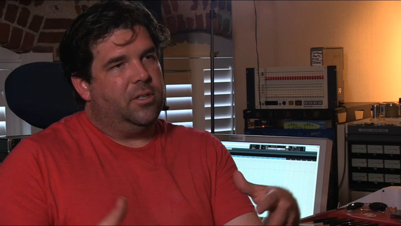 How much time do you get to score a TV show?