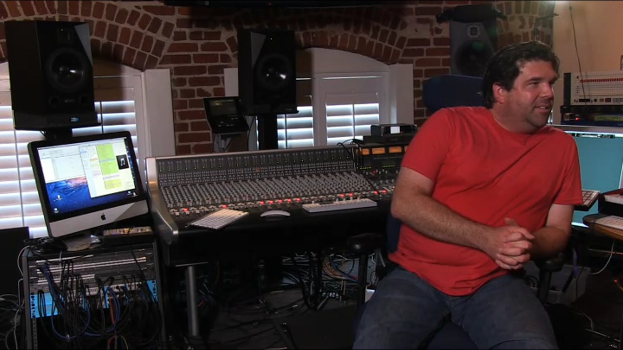 The iconic Chuck theme.