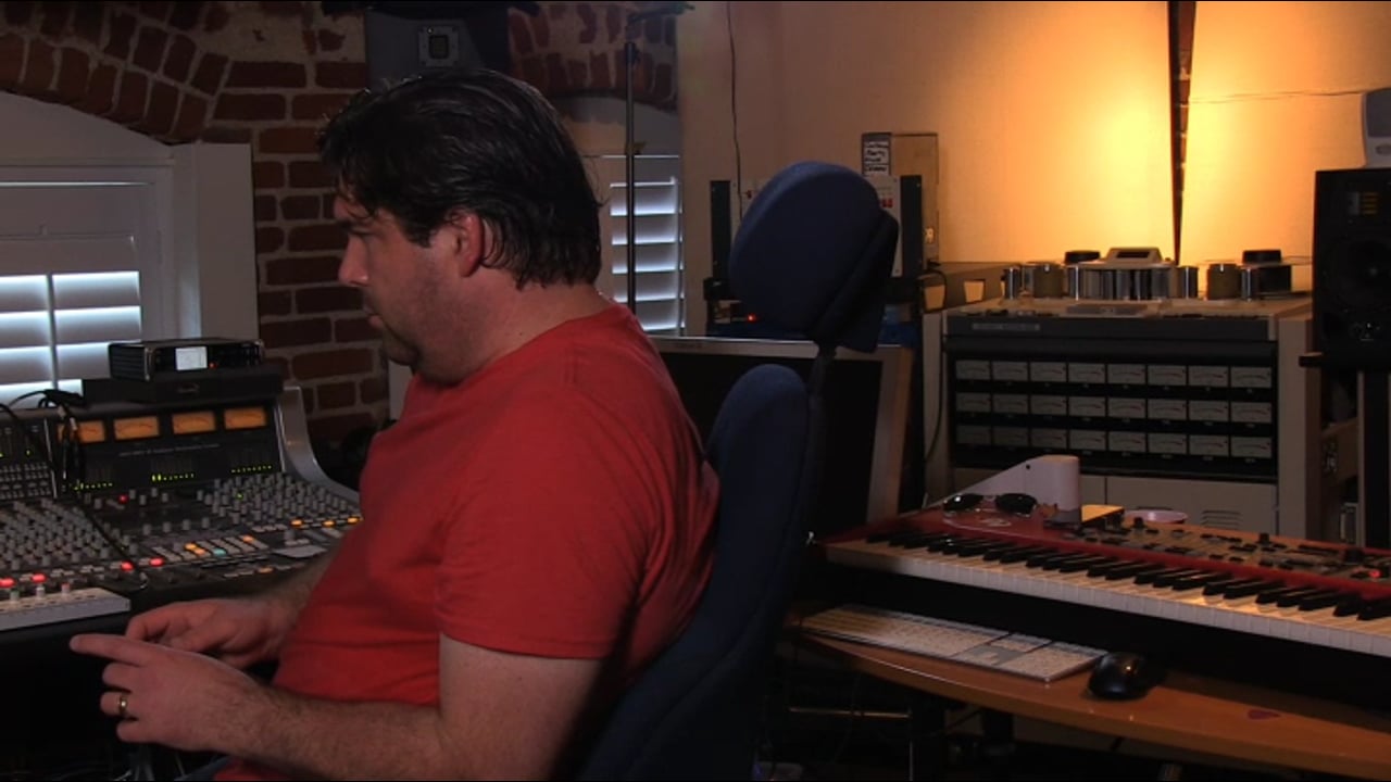 Tim plays some recent work.