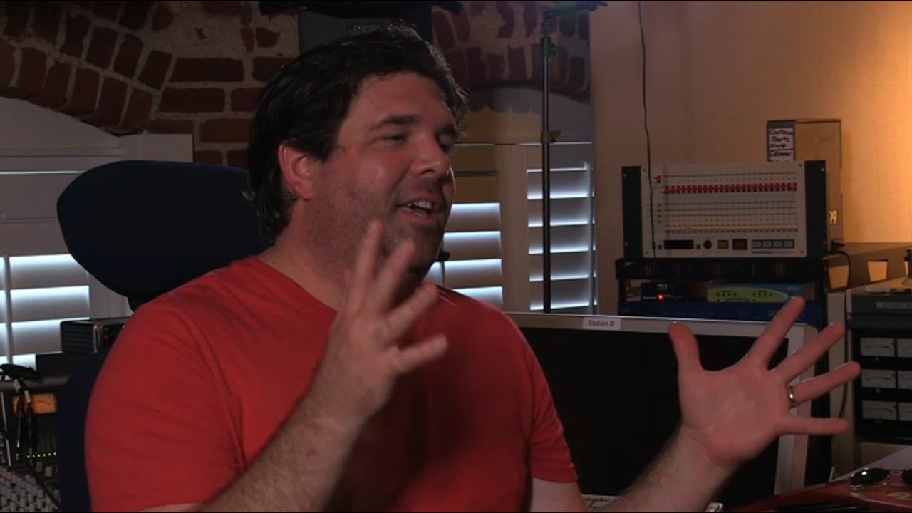 What is a "click track"?